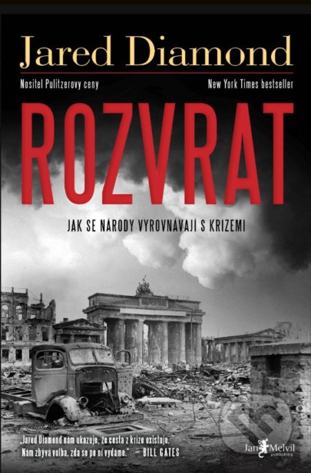 Rozvrat - Jared Diamond, Jan Melvil publishing, 2020