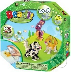 Beadit: 3D mazlíčci