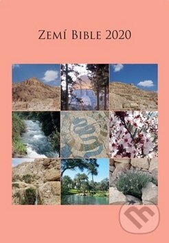 Zemí Bible 2020 - nástěnný kalendář 2020, Česká biblická společnost, 2019