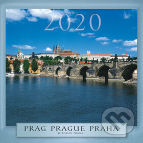 Praha CM 2020 - nástěnný kalendář, BB/art, 2019