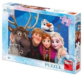 Frozen Selfie - puzzle z kategorie 15 - 60 dílků