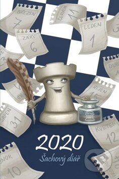 Šachový diář 2020 - David Kaňovský, David Dejf Kaňovský, 2019