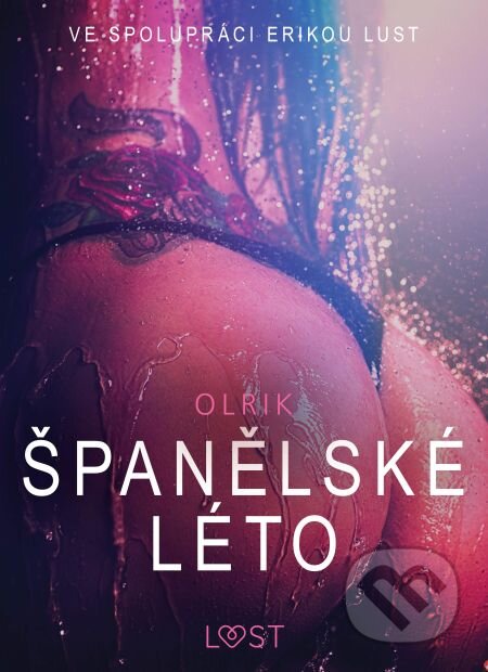 Španělské léto - Sexy erotika - Olrik, Saga Egmont, 2019