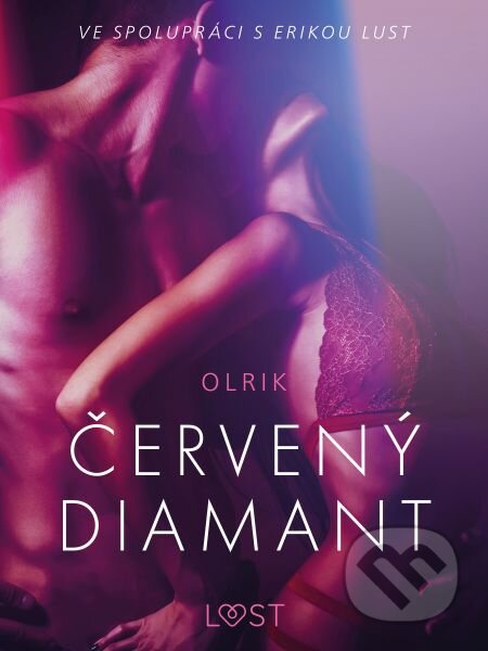 E-kniha: Červený diamant – Erotická povídka (Olrik). Saga Egmont