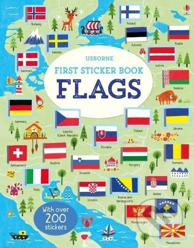 First Sticker Book Flags - Holly Bathie, , 2017