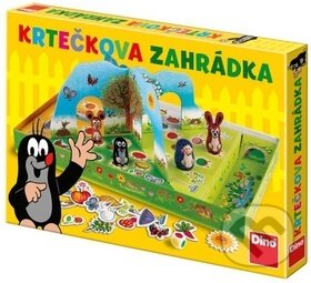 Spoločenská hra: Krtečkova zahrádka (Dino). Dino, 2019