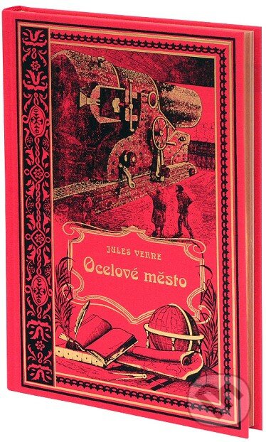 Ocelové město - Jules Verne, Nakladatelství Josef Vybíral, 2019