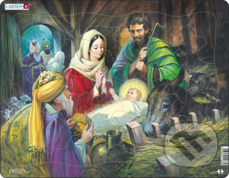Ježiš narodenie C4, Larsen, 2020