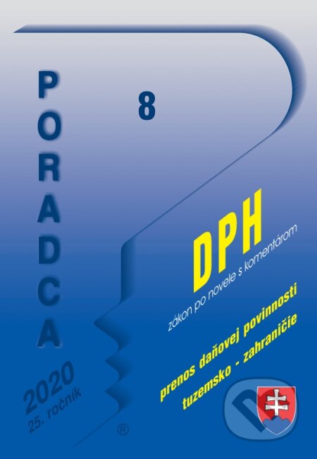 Poradca 8/2020 - DPH s komentárom, Poradca s.r.o., 2019