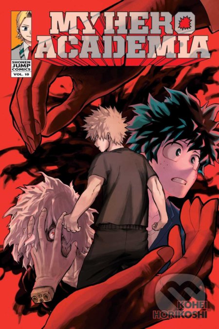 My Hero Academia (Volume 10) - Kohei Horikoshi, Viz Media, 2017