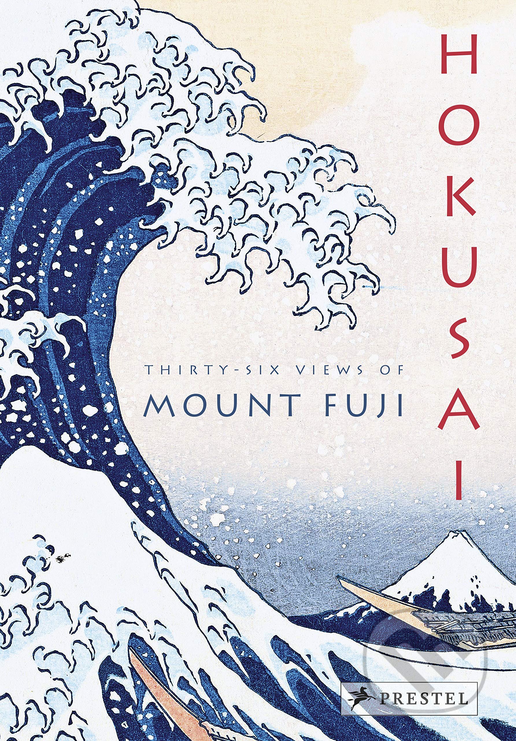 Hokusai - Amelie Balcou, Prestel, 2019