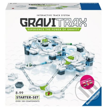 GraviTrax - Startovní sada, Ravensburger, 2019