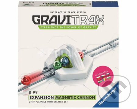 GraviTrax - Magnetický kanon, Ravensburger, 2019