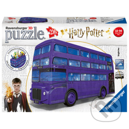 Harry Potter Rytířský autobus, Ravensburger, 2019
