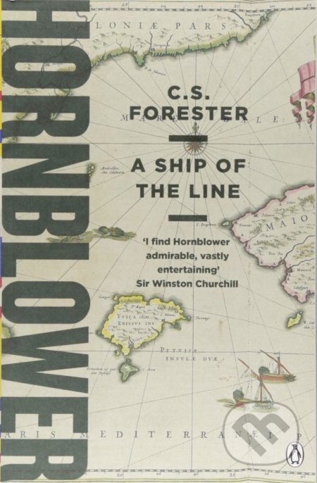 A Ship of the Line - C.S. Forester, Penguin Books, 2018