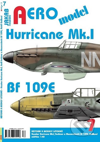 AEROmodel 7 - Hawker Hurricane Mk.I, Bf 109E, Jakab, 2019