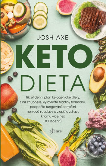 Keto dieta - Josh Axe, Esence, 2019