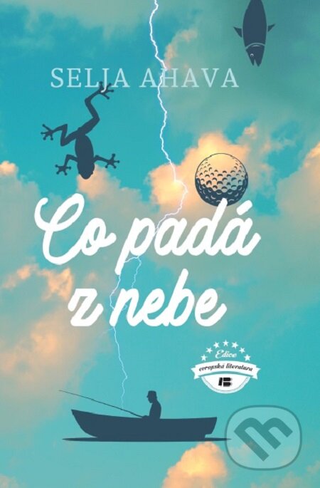 E-kniha: Co padá z nebe (Selja Ahava)