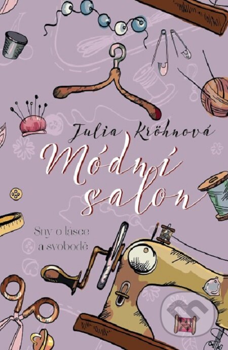 E-kniha: Módní salon (Julia Kröhnová)