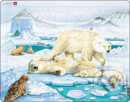Animals - ľadové medvede FH5, Larsen, 2020