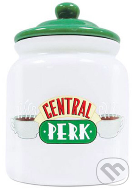 Keramická dóza Friends: Central Perk, Friends, 2018