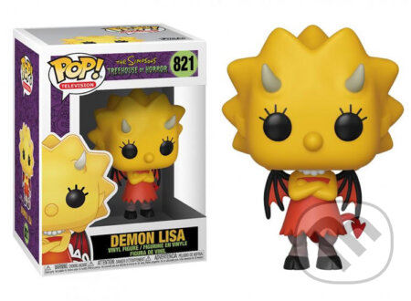 Funko POP Animation: Simpsons S3 - Lisa as Devil (Funko)