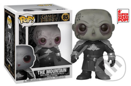 Funko POP TV: Game of Thrones - 6&quot; The Mountain (Unmasked), Funko, 2019