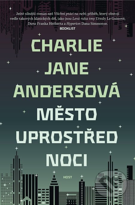 E-kniha: Město uprostřed noci (Charlie Jane Andersová)