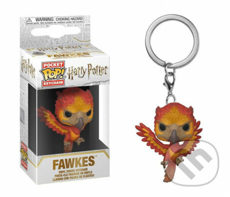 Funko POP Keychain: Harry Potter - Fawkes, HCE, 2019
