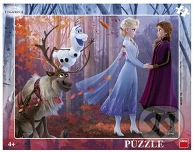 Puzzle deskové - Frozen II, Dino, 2019