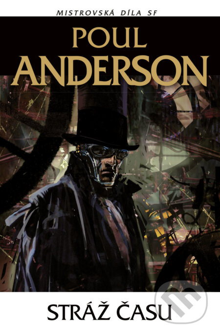 Stráž času - Poul Anderson, Laser books, 2019