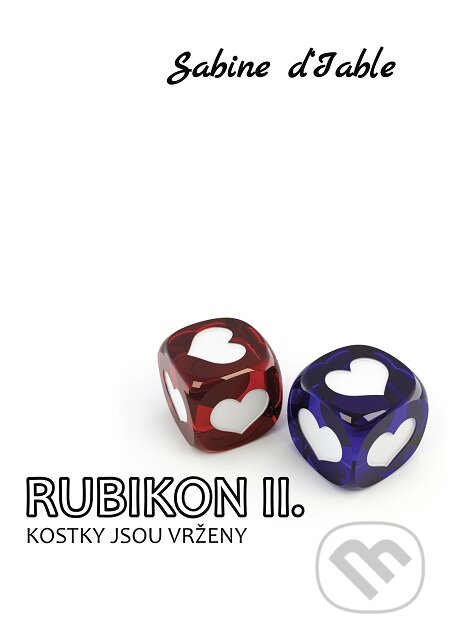Rubikon II - Sabine d&#039;Iable, E-knihy jedou