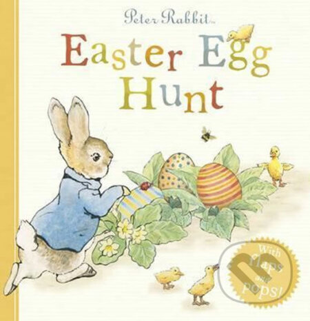 Peter Rabbit: Easter Egg Hunt - Beatrix Potterová, Penguin Books, 2016