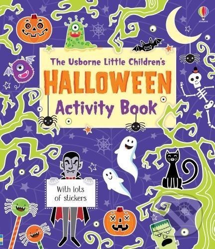 Little Children&#039;s Halloween Activity Book - Rebecca Gilpin, Usborne, 2017