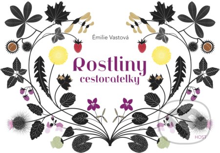Rostliny cestovatelky - Émilie Vast, Émilie Vast (Ilustrátor), Host, 2020