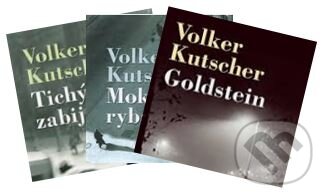 Kutscher: Mokrá ryba, Tichý zabiják, Goldstein - Volker Kutscher, OneHotBook, 2019
