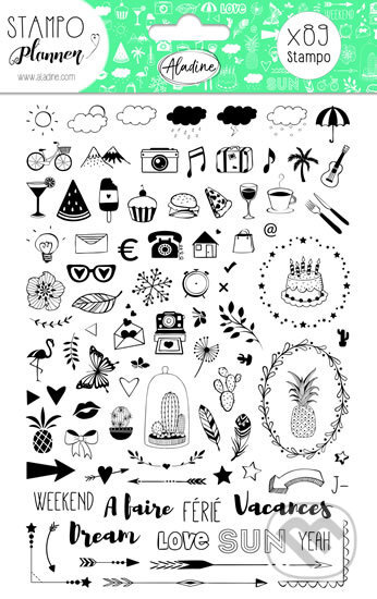 Diářová razítka Stampo - Můj diář