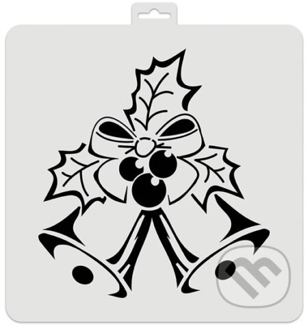 Vánoční šablona - Vánoční zvonky