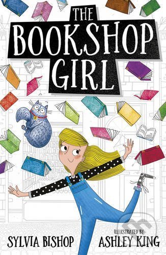 Bookshop Girl - Sylvia Bishop - kniha z kategorie Sci-fi, fantasy a komiksy