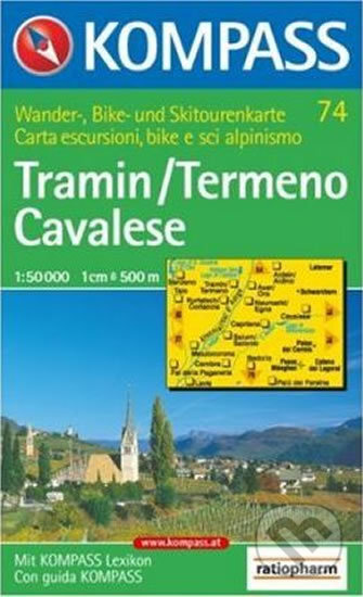 Tramin/Termeno Cavalese, Kompass
