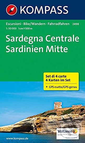 Sardinien Mitte (4-K-set), Kompass, 2015