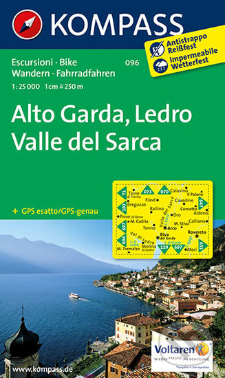 Alto Garda, Ledro, Kompass, 2013