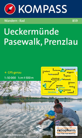 Ueckermünde, Pasewalk, Prenzlau, Kompass, 2013