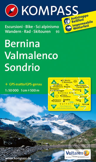 Bernina, Valmalenco, Sondrio, Kompass, 2013