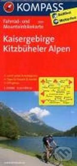 Kaisergebirge, Kitzbüheler Alpen, Kompass, 2013
