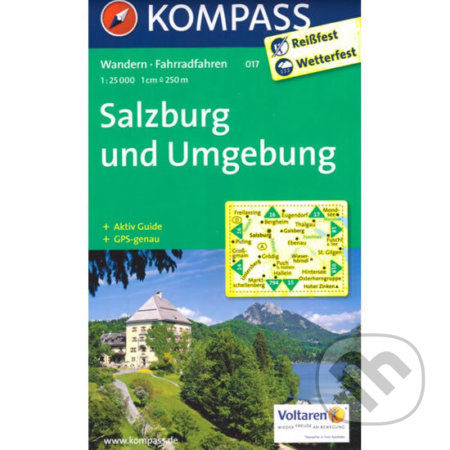Salzburg und Umgebung, Kompass, 2013