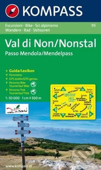 Val di Non, Nonstal, Kompass, 2013
