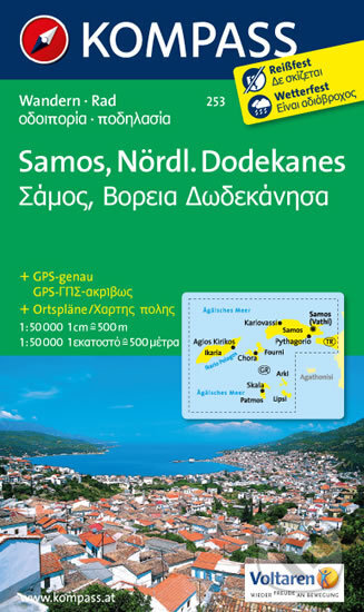 Samos, Nördl, Dodekanes, Kompass, 2013