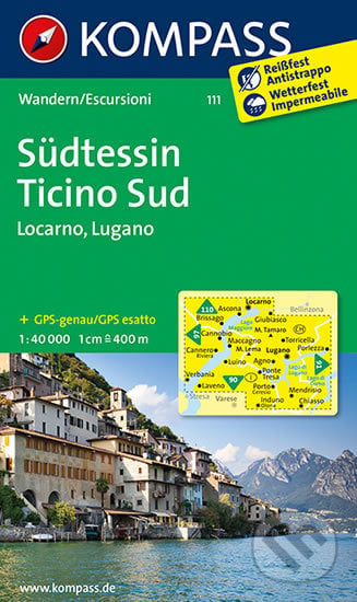 Südtessin-Locarno-Lugano, Kompass, 2014