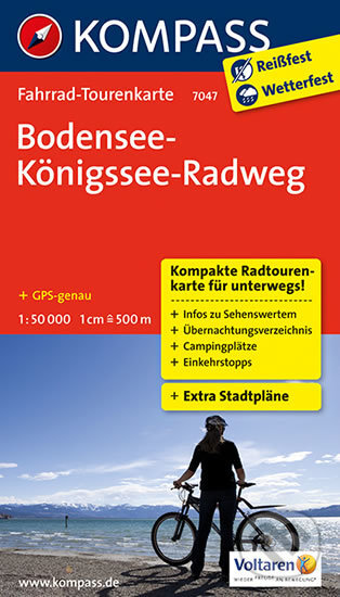 Bodensee-Königssee-Radweg, Kompass, 2014